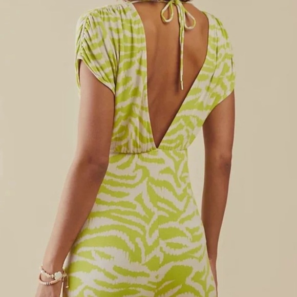 Free People Next Summer Wide Leg Jumpsuit - Picture 3 of 4